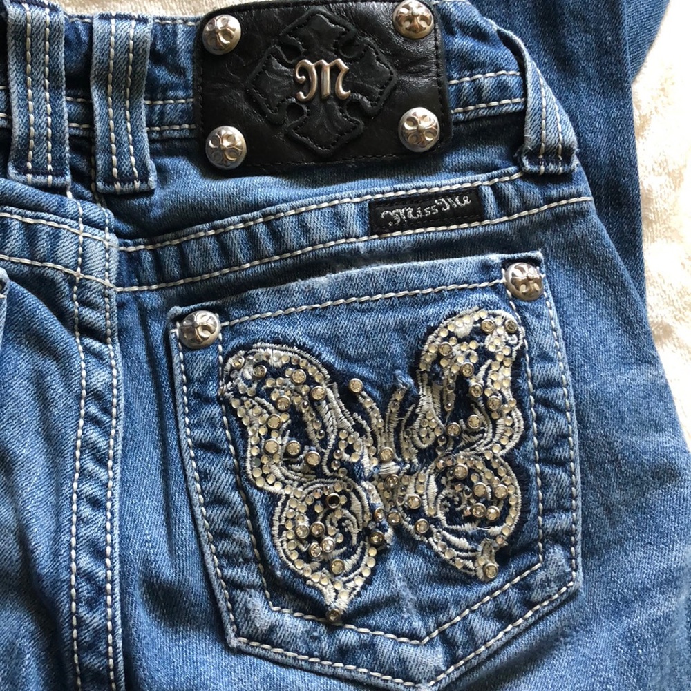 Boot cut miss me jeans